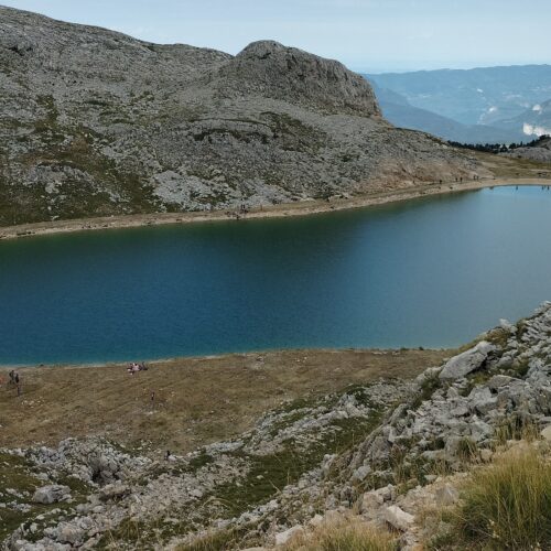 GPX - Lac de la Moucherolle et Col des 2 Soeurs
