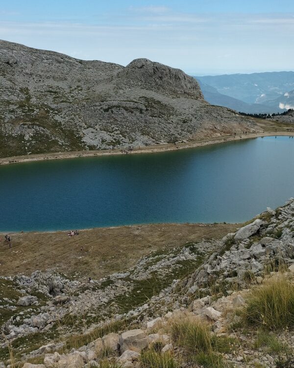 GPX - Lac de la Moucherolle et Col des 2 Soeurs