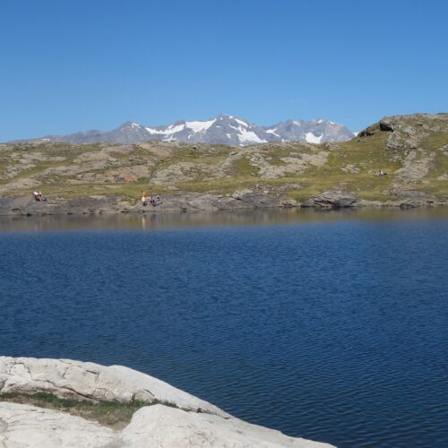 Tour des lacs du plateau d'Emparis