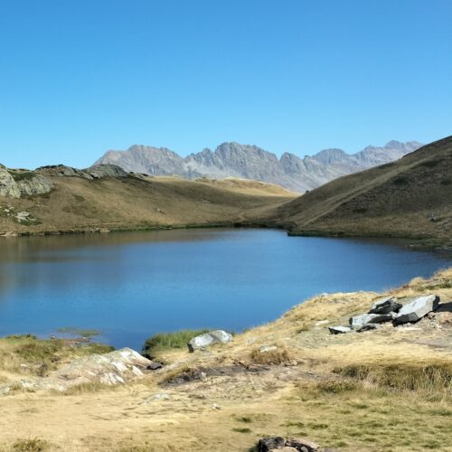 Tour des lacs d'Huez