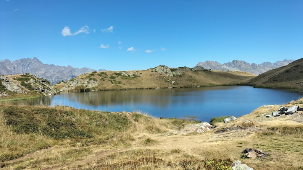 Tour des lacs d'Huez