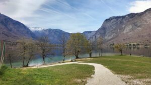 Bohinjsko jezero (lac de Bohinj), Slovénie