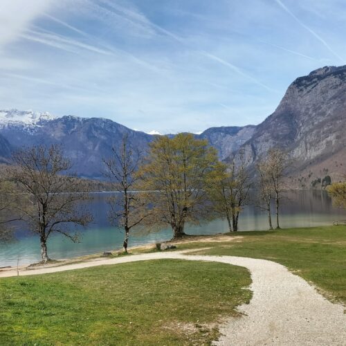 Bohinjsko jezero Bohinjsko jezero (lac de Bohinj), Slovénie