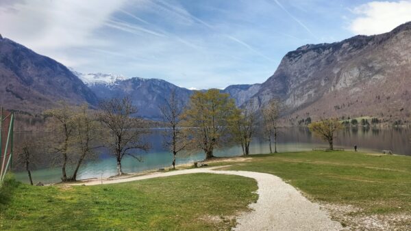 Bohinjsko jezero (lac de Bohinj), Slovénie