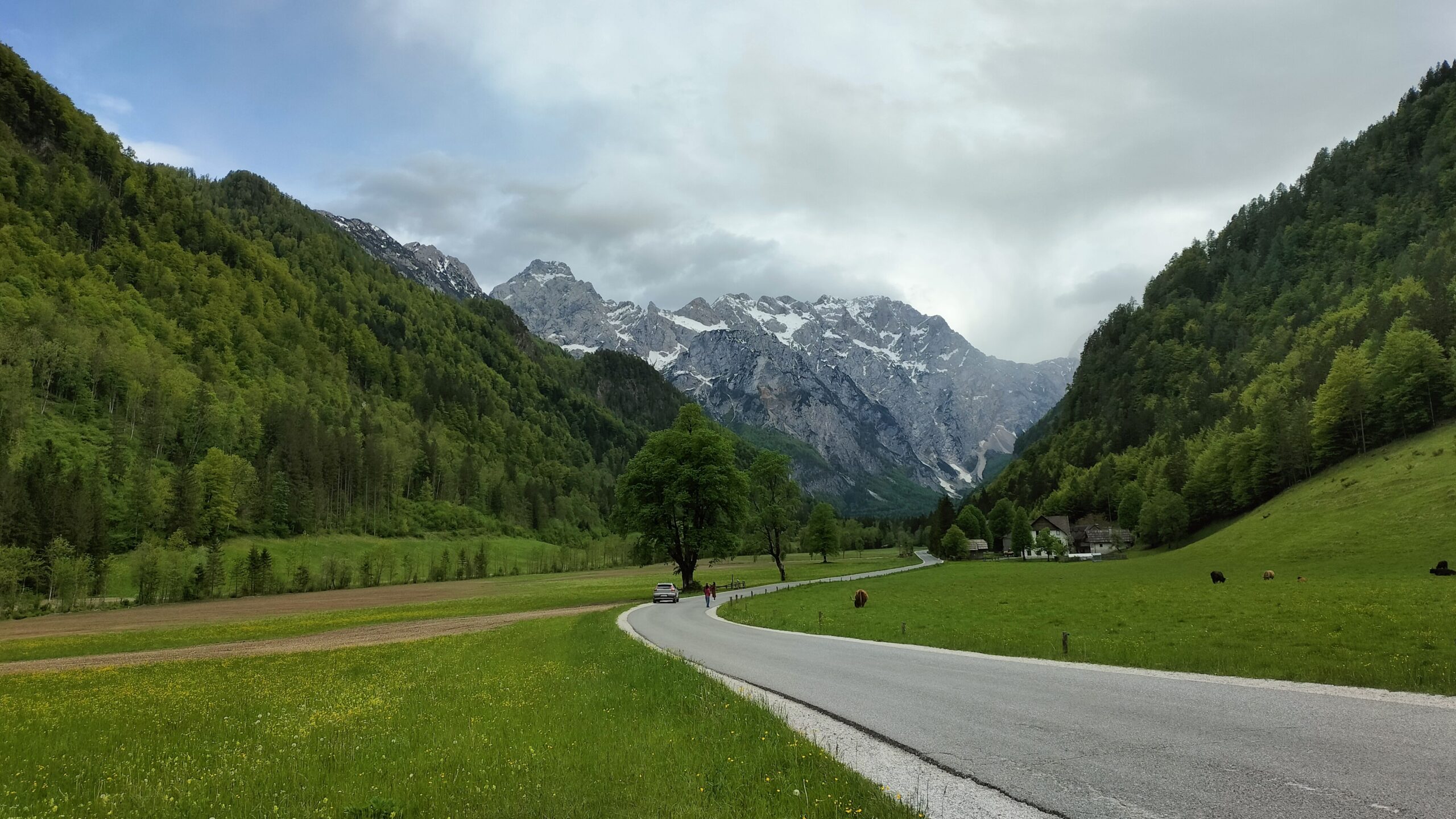 Slap Rinka, Logarska Dolina, Slovénie
