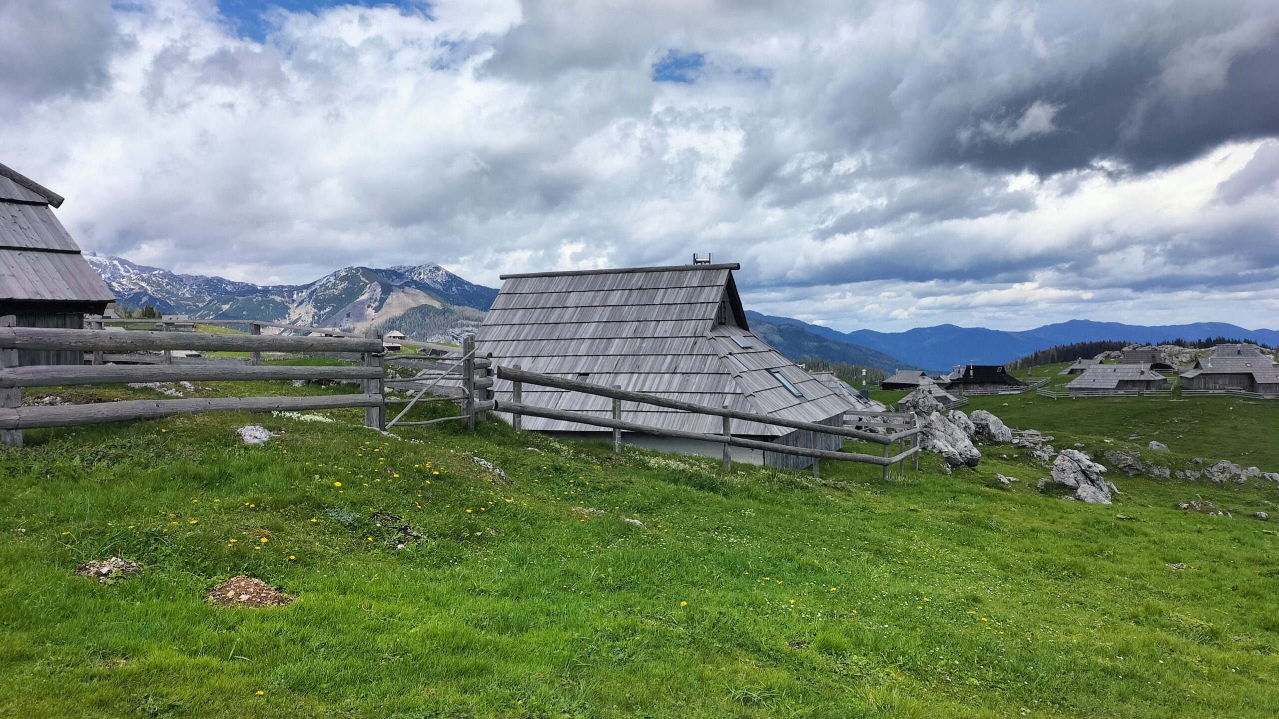 Velika Planina, Slovénie