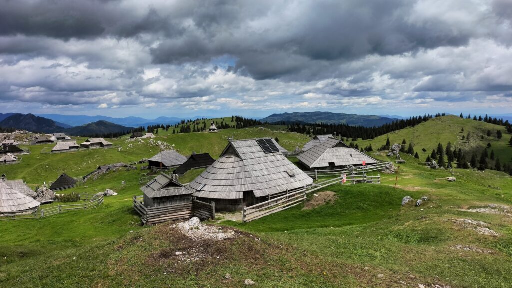 Velika Planina, Slovénie
