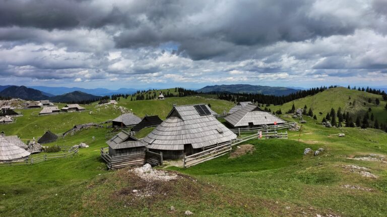 Velika Planina, Slovénie