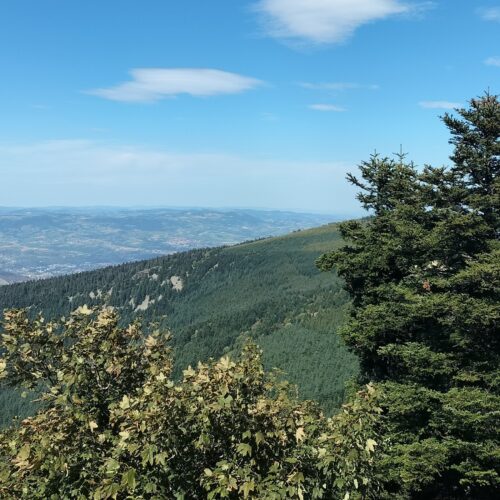Tour des crêts du Pilat
