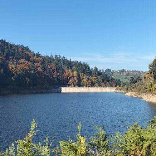 Tour des barrages du Gouffre d'Enfer et du Pas du Riot
