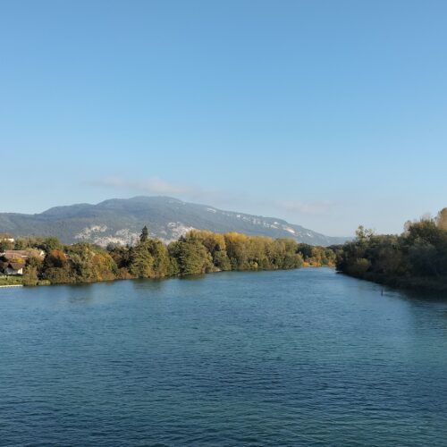 GPX - Via Rhôna (Groslée - Isle de la Serre)