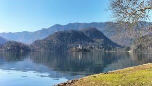 Blejsko jezero, lac de Bled, Slovénie
