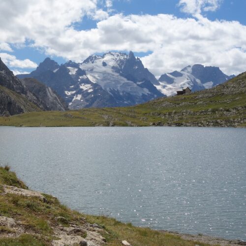 Lac et refuge du Goléon