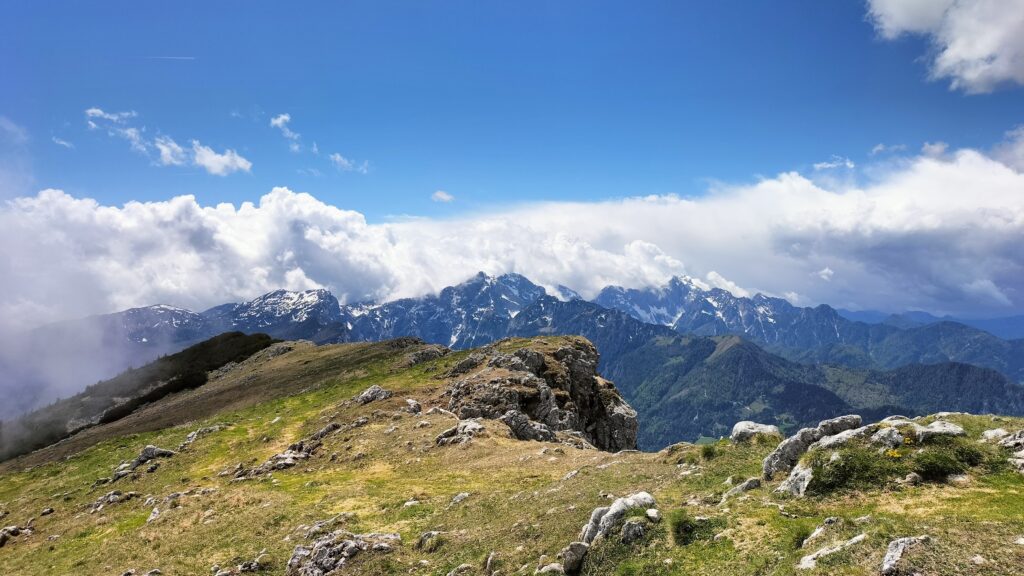 Raduha, Slovénie