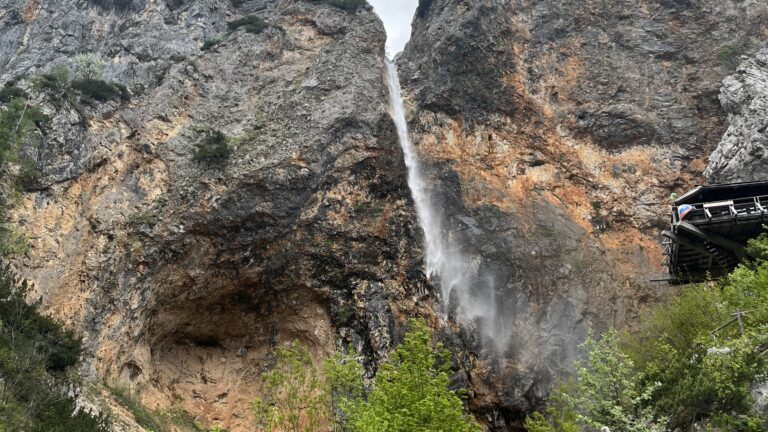 Slap Rinka (cascade Rinka), Logarska Dolina, Slovénie