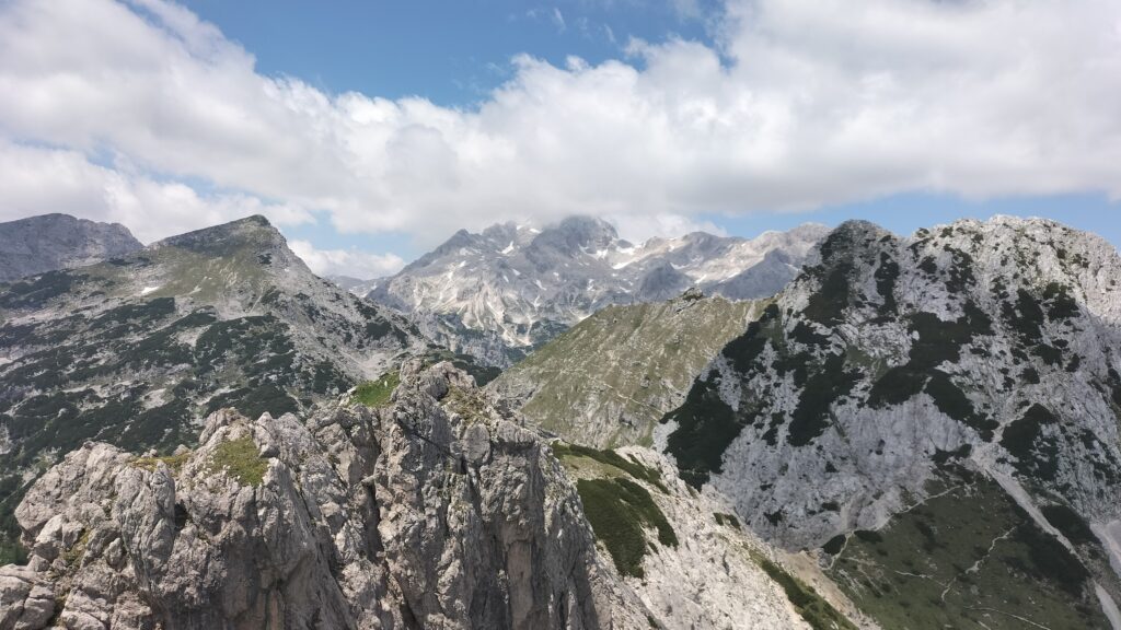 Visevnik (vue sur le Triglav), Alpes Juliennes, Slovénie