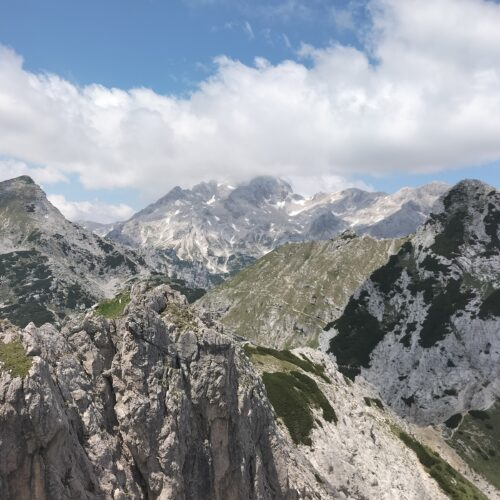 GPX - Visevnik (vue sur le Triglav)