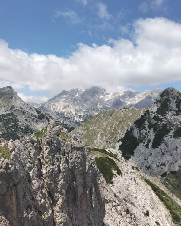 GPX - Visevnik (vue sur le Triglav)