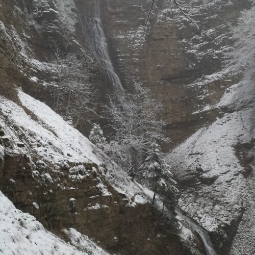 GPX - Cascade du Guiers Mort