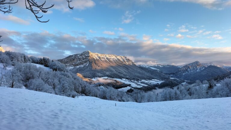 Désert d'Entremont, massif de la Chartreuse, France