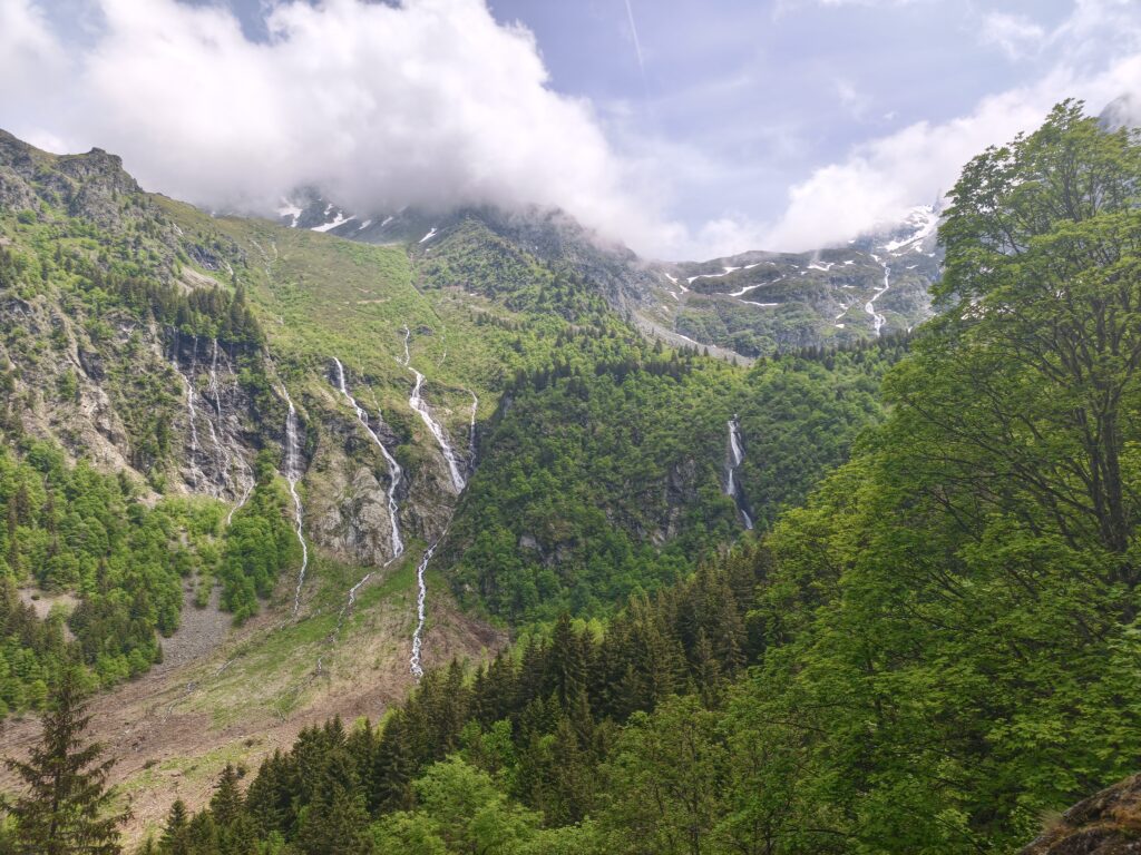 Cirque des cascades du Boulon et Ravin des Excellences