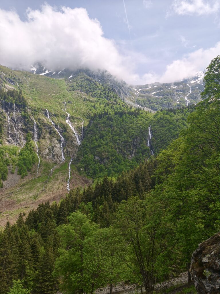 Cirque des cascades du Boulon et Ravin des Excellences