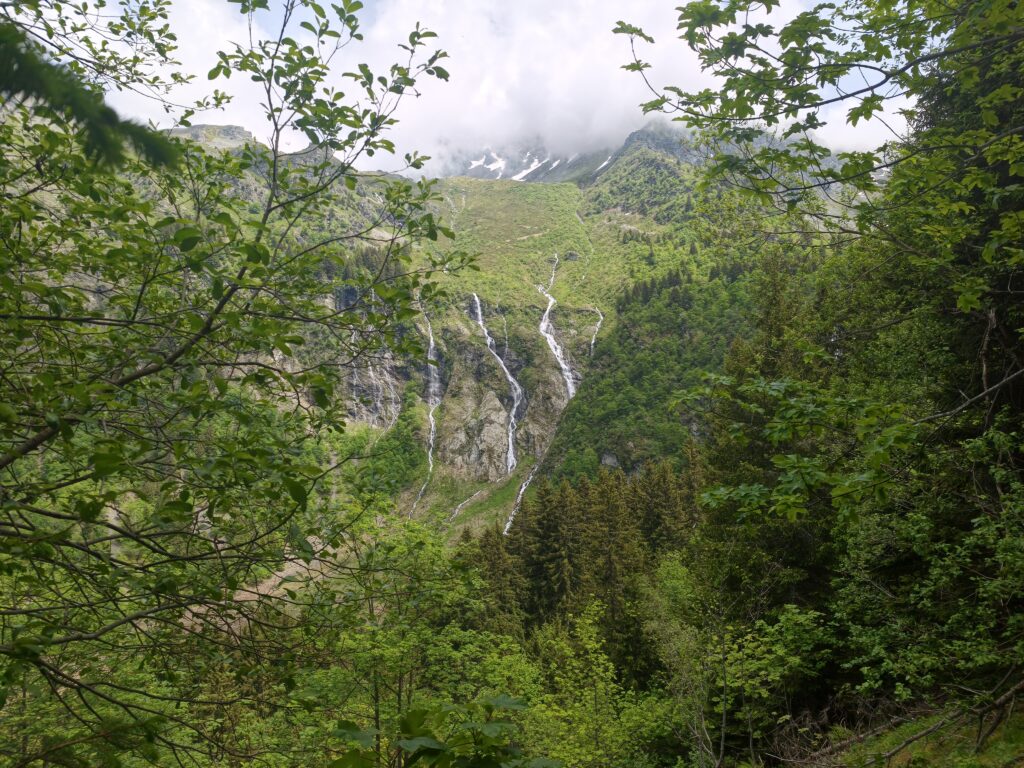 Cirque des cascades du Boulon et Ravin des Excellences