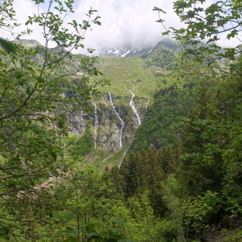 Cirque des cascades du Boulon et Ravin des Excellences