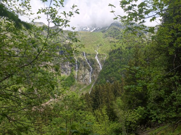 Cirque des cascades du Boulon et Ravin des Excellences