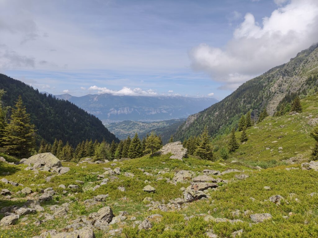 Cirque des cascades du Boulon et Ravin des Excellences