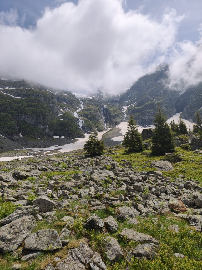 Cirque des cascades du Boulon et Ravin des Excellences
