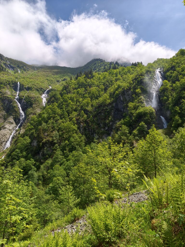 Cirque des cascades du Boulon et Ravin des Excellences