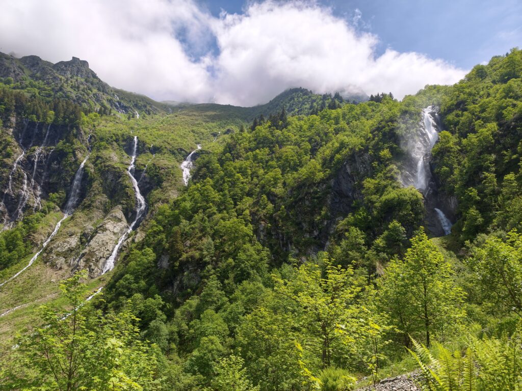 Cirque des cascades du Boulon et Ravin des Excellences