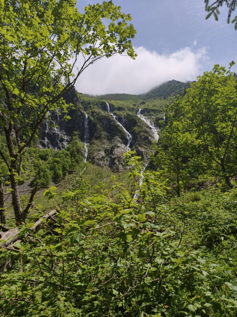 Cirque des cascades du Boulon et Ravin des Excellences