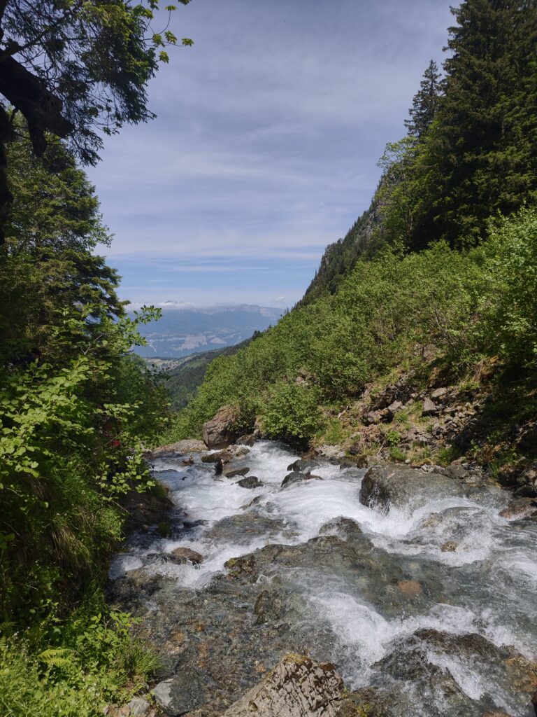 Cirque des cascades du Boulon et Ravin des Excellences