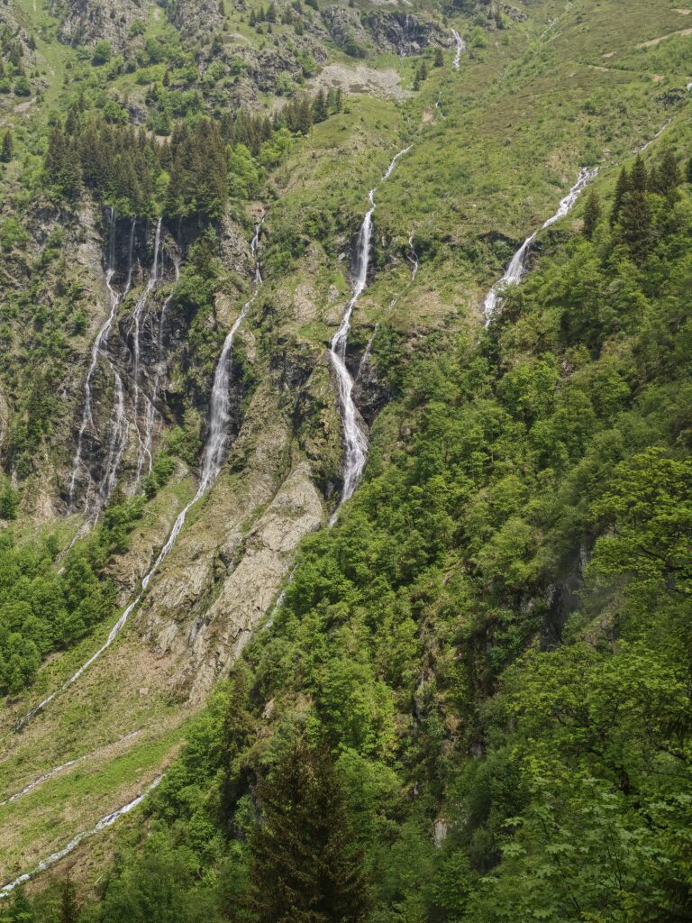 Cirque des cascades du Boulon et Ravin des Excellences