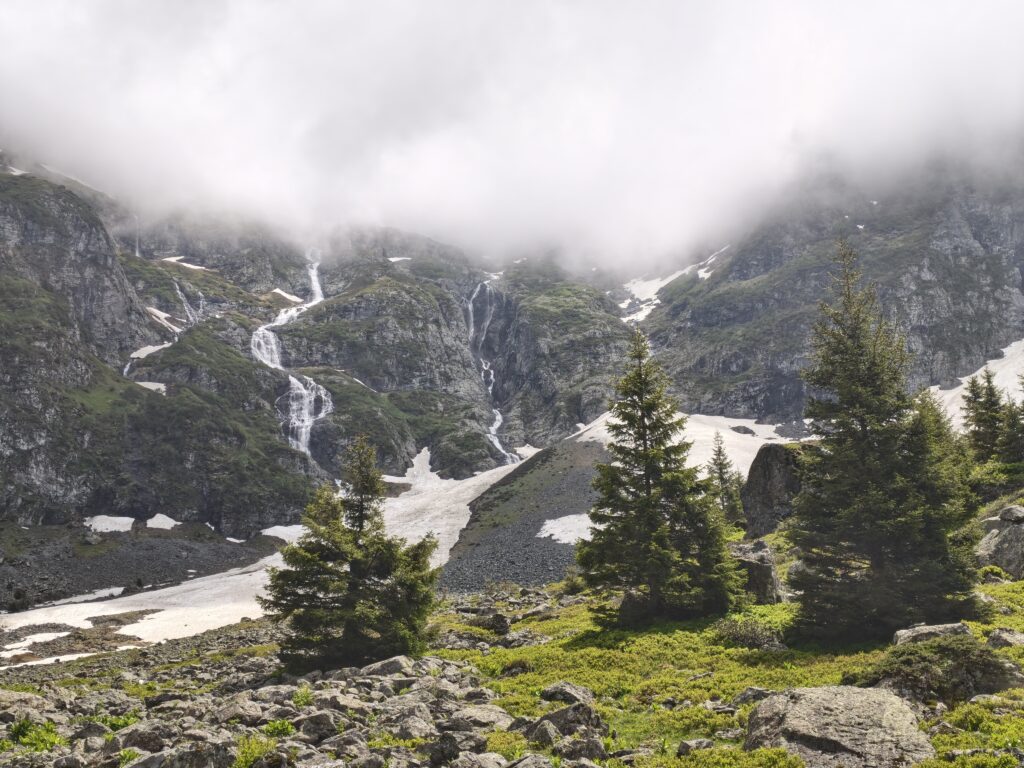 Cirque des cascades du Boulon et Ravin des Excellences