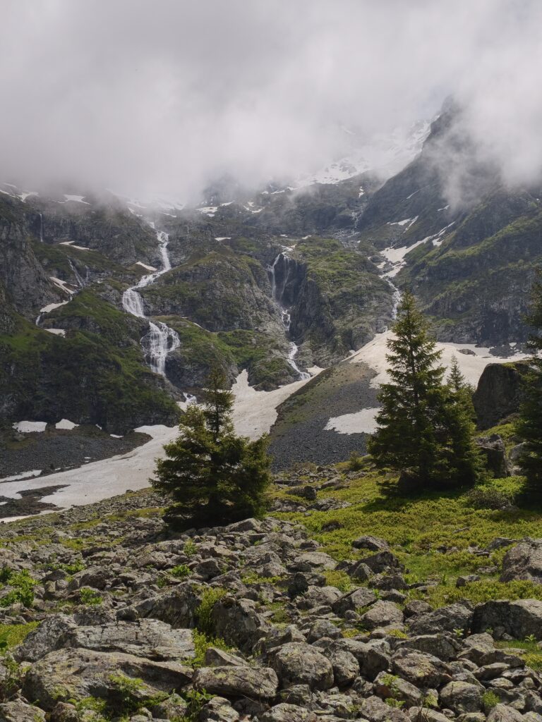 Cirque des cascades du Boulon et Ravin des Excellences