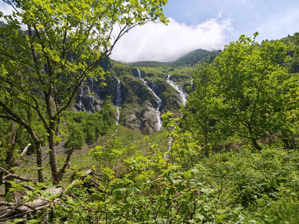 Cirque des cascades du Boulon et Ravin des Excellences