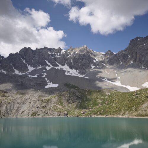 1788887801266 Lac Sainte Anne et Lac Miroir, massif du Queyras